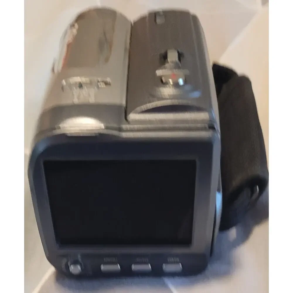 JVC GR-DA30 Digital Video Camera For Parts/Not Working
